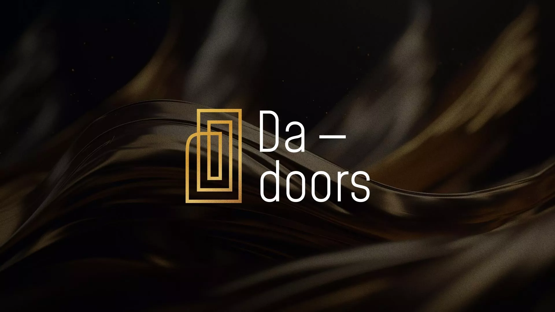 Разработка логотипа для компании «DA-DOORS» в Нерюнгри